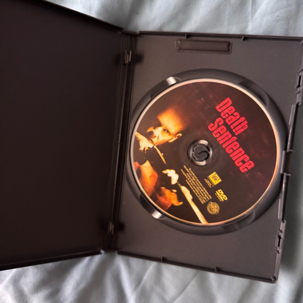 Death Sentence (DVD, 2009, Unrated Footage) Tested, Working - Picture 3 of 3